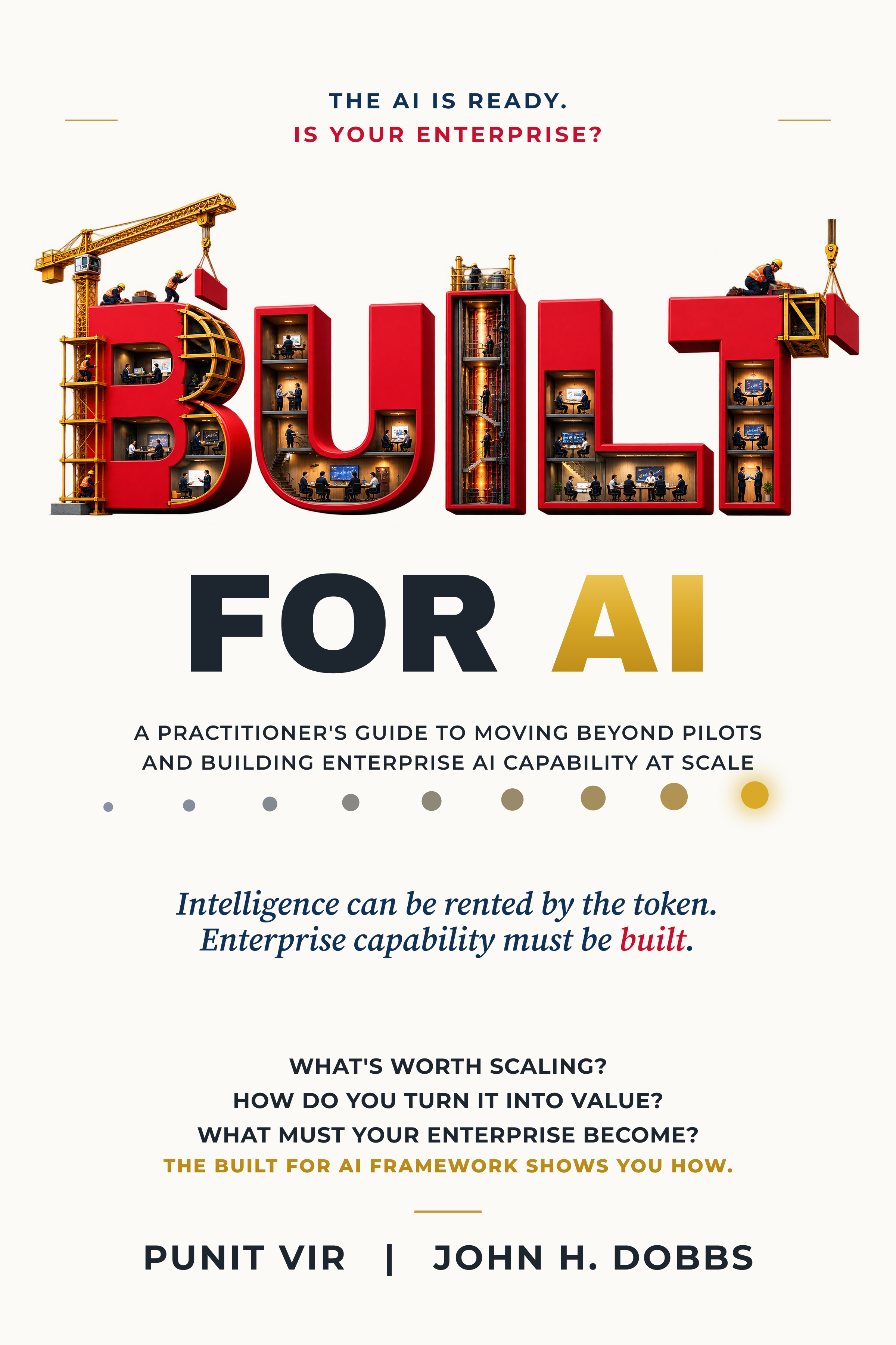 Built for AI front cover