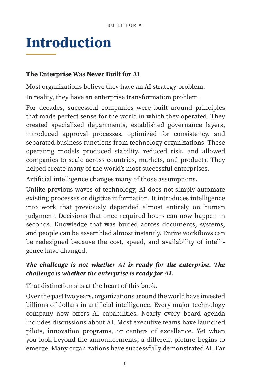 Built for AI sample, page 4 of 13