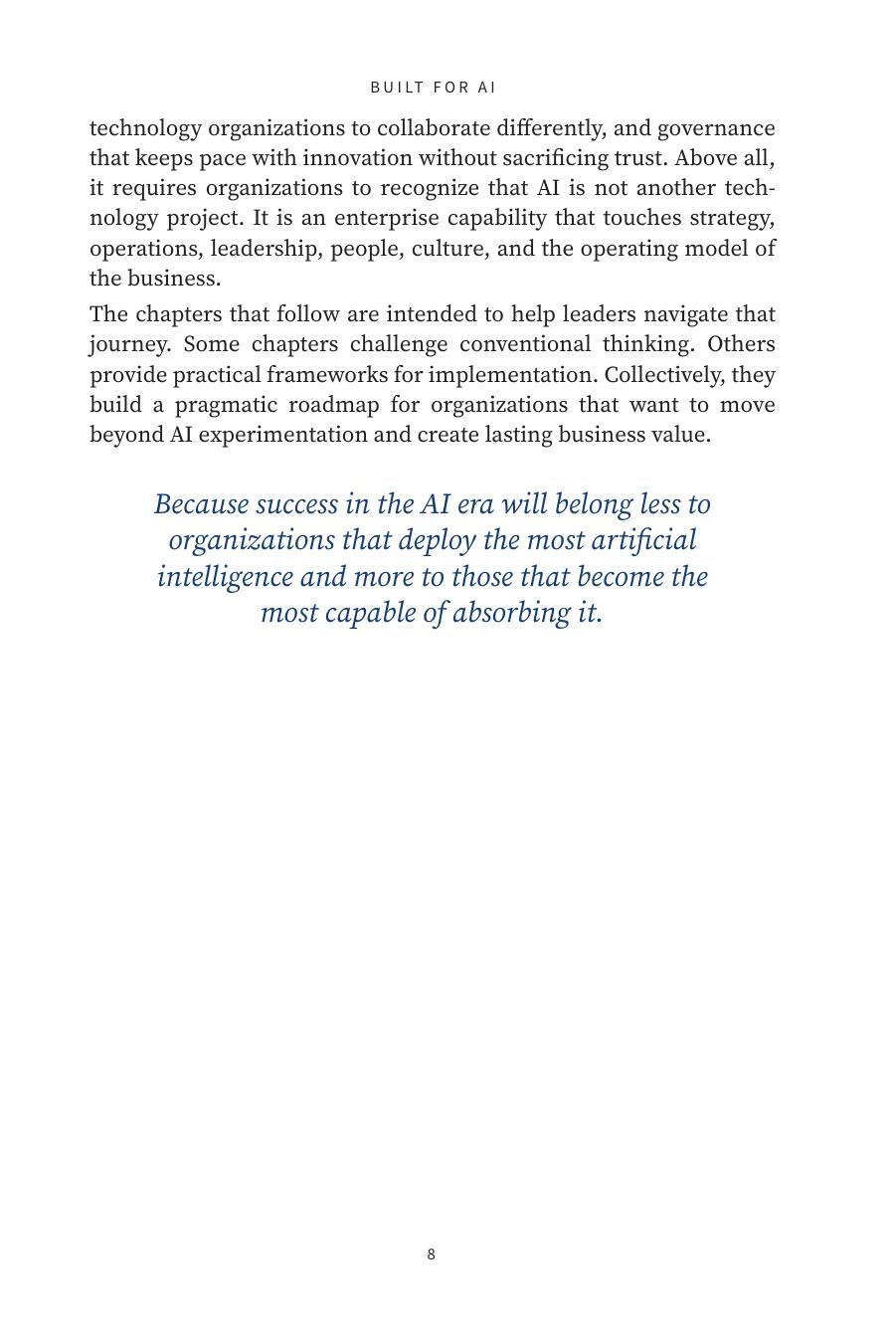 Built for AI sample, page 6 of 13