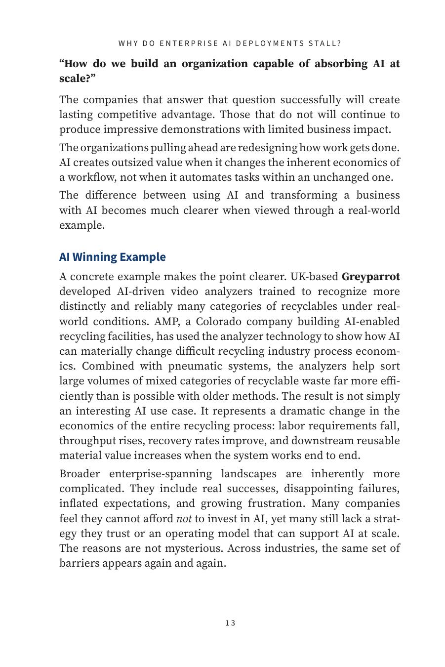 Built for AI sample, page 11 of 13