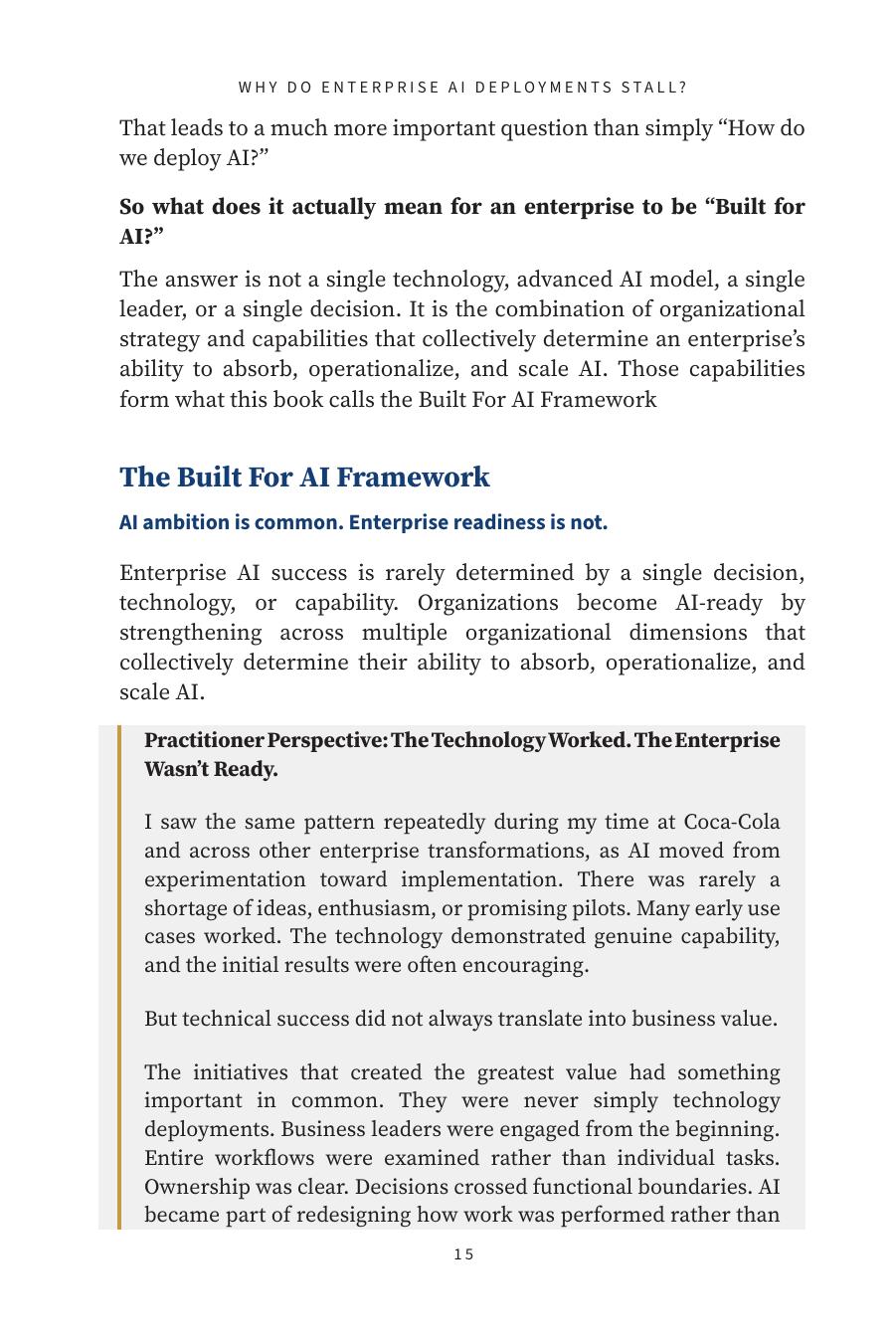 Built for AI sample, page 13 of 13